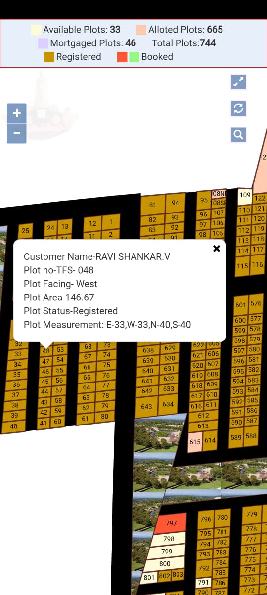 Plot For Sale in True Fortune signature Venture