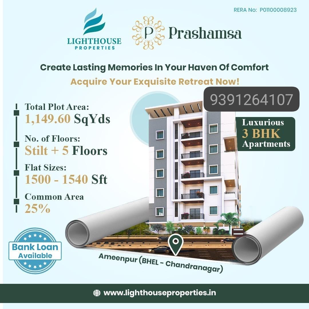 HMDA & RERA Approved Open Plots For Sale@ AMEENPUR