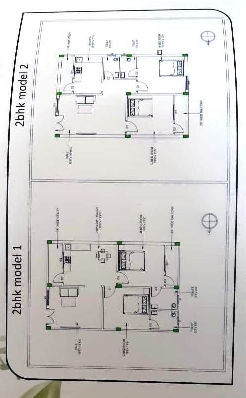 2BHK FLAT FOR SALE AT PANTACHERU