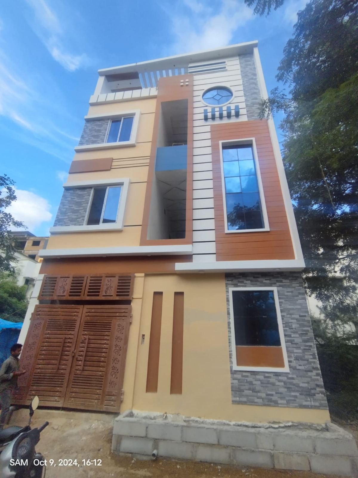Independent House for Sale in Diamond Hill's Colony, Shaikpet