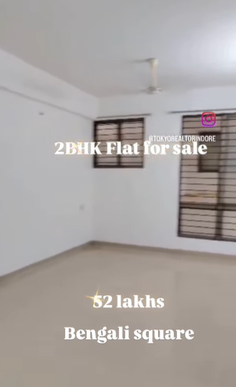 Stunning 2 BHK Flat For Sale At Near Bengali Square Indore