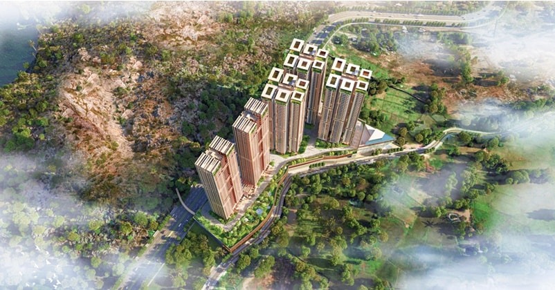 Land Owner Share Flats for sale in SriAS Life Spaces at  Puppalaguda Hyderabad