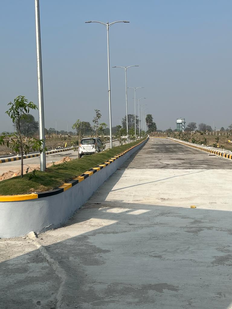 Pavan's Green West HMDA Project at Rudraram | IIT Kandhi | Mumbai Highway | Plot sizes 184 to 430 Sq yards | Rs. 26,000 per Sq. Yard
