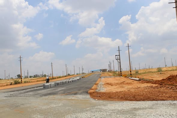 Open Plots For Sale At Jigani Anekal