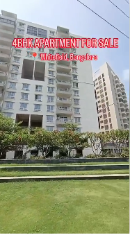 2035 sq.feets 4 bhk flat for sale in Whitefield Bangalore 