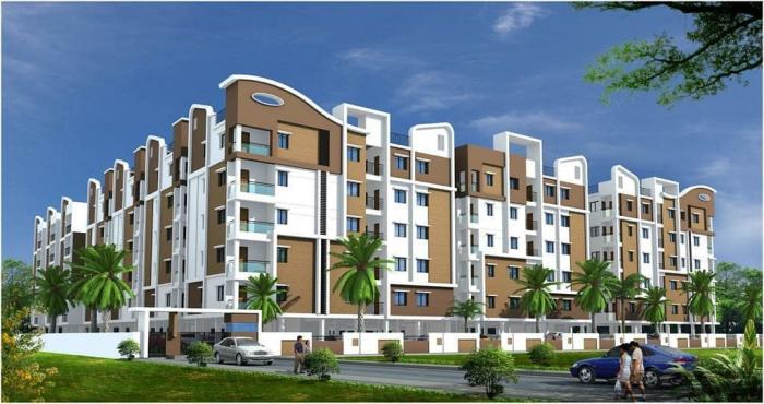 SSK Aavasa luxury flats in Guntur