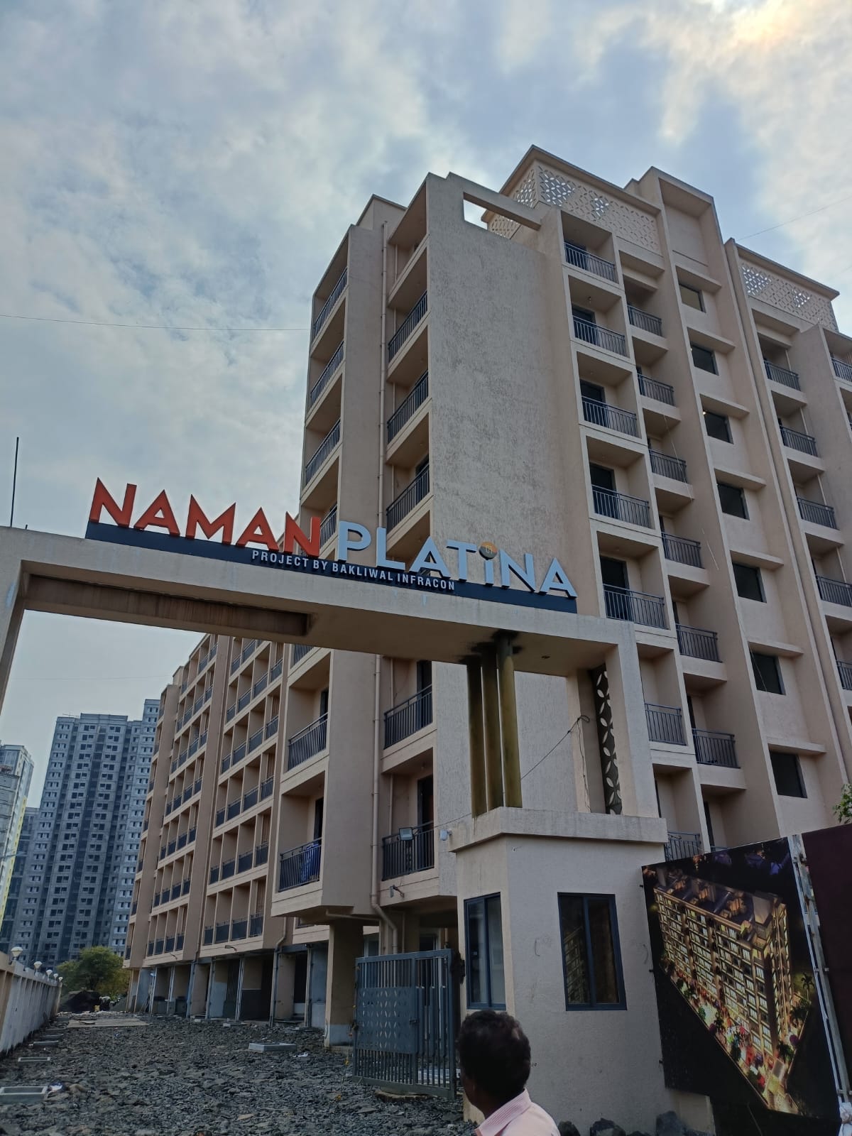 Modern Luxury Flats For sale in NAMAN PLATINA at Upper Kharghar