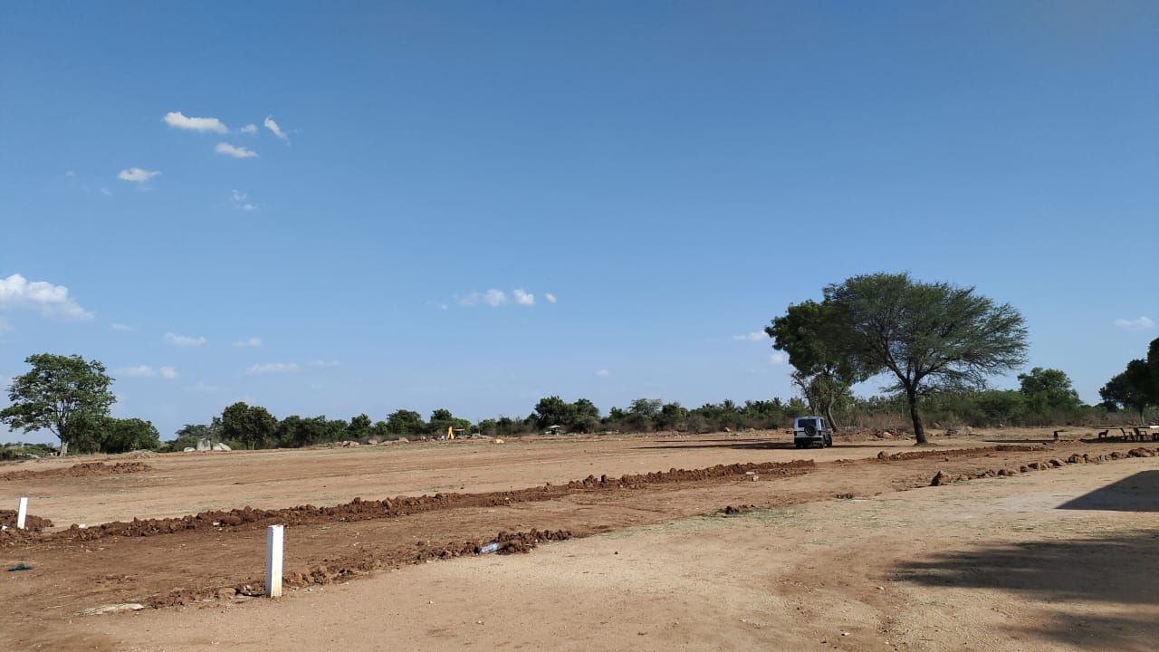 Open Plots for sale in HMDA layout near Khajiguda