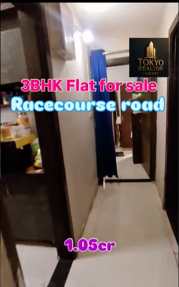 3 BHK Flat For Sale At Racecourse Road  Indore