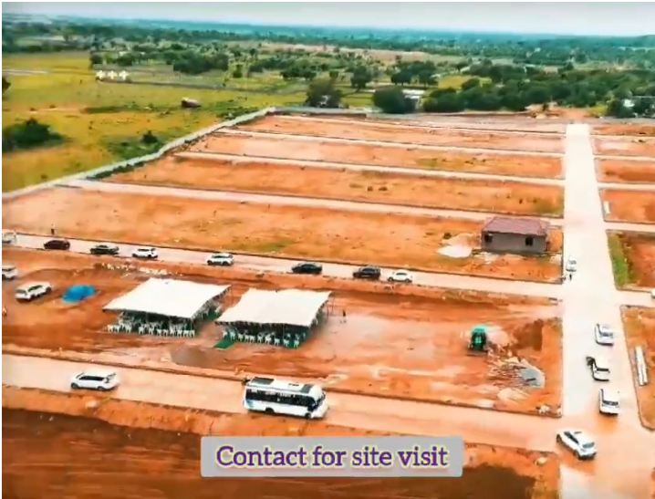 DTCP and RERA Approved Golden Galaxy Phase-I Plots for sale in Chinchod ,Shadnagar