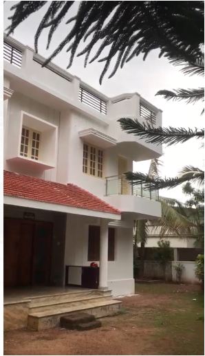 spacious house for sale in Kerala 