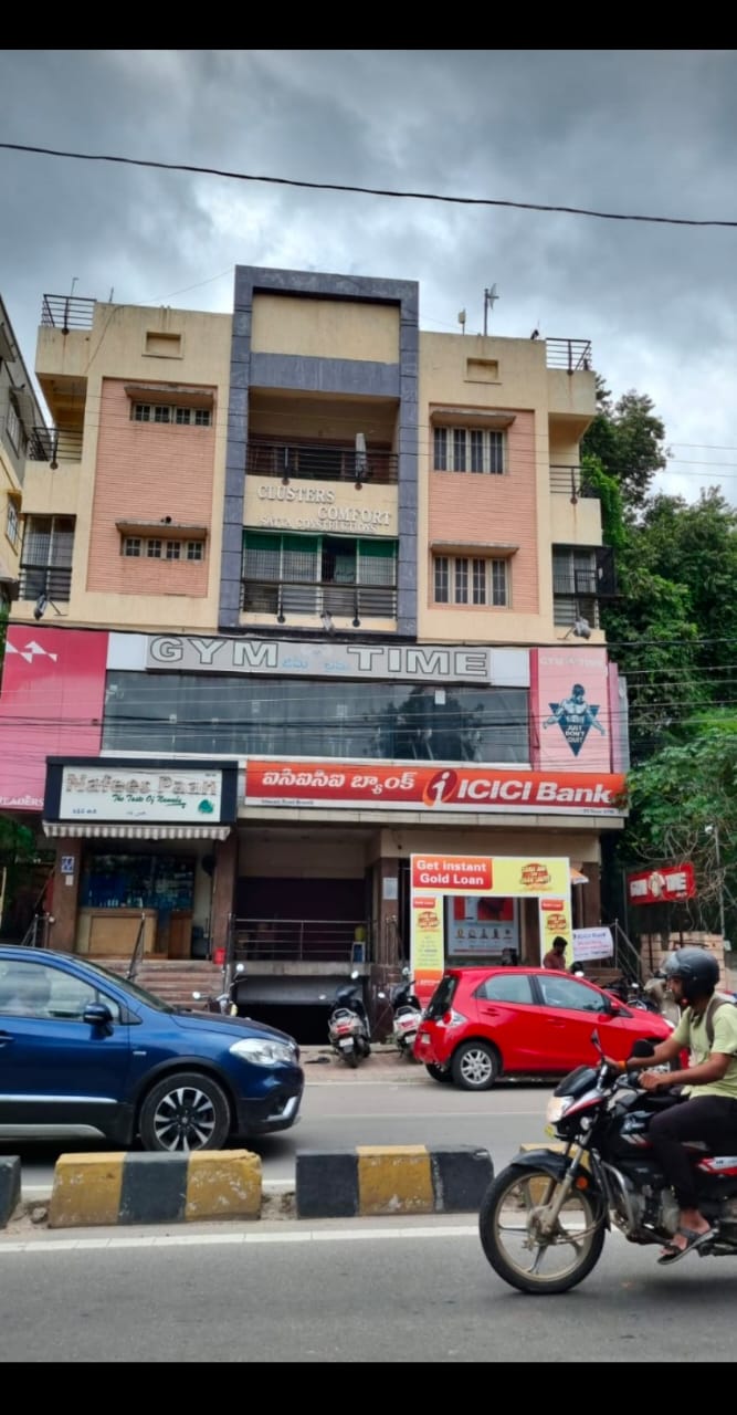 Rent 170000 rental commercial Flat for sale In Bagh Amberpet|| icici bank ||