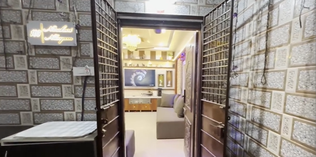 2BHK Fully Furnished Flat  For Sale In Durga Nagar Kistareddypet Beeramguda