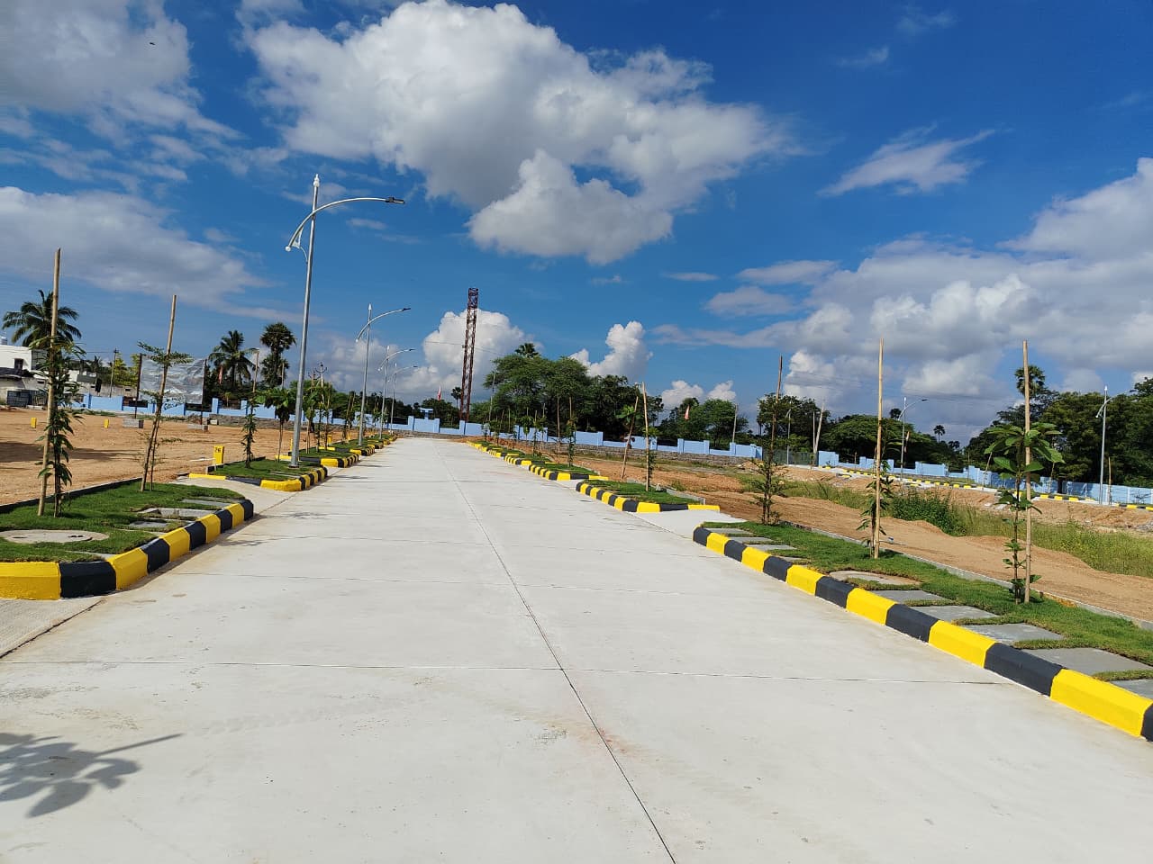 Swasthika Open Plots For Sale Near Bonguloor Jn Ramdaspally Village Ibrahimpatnam