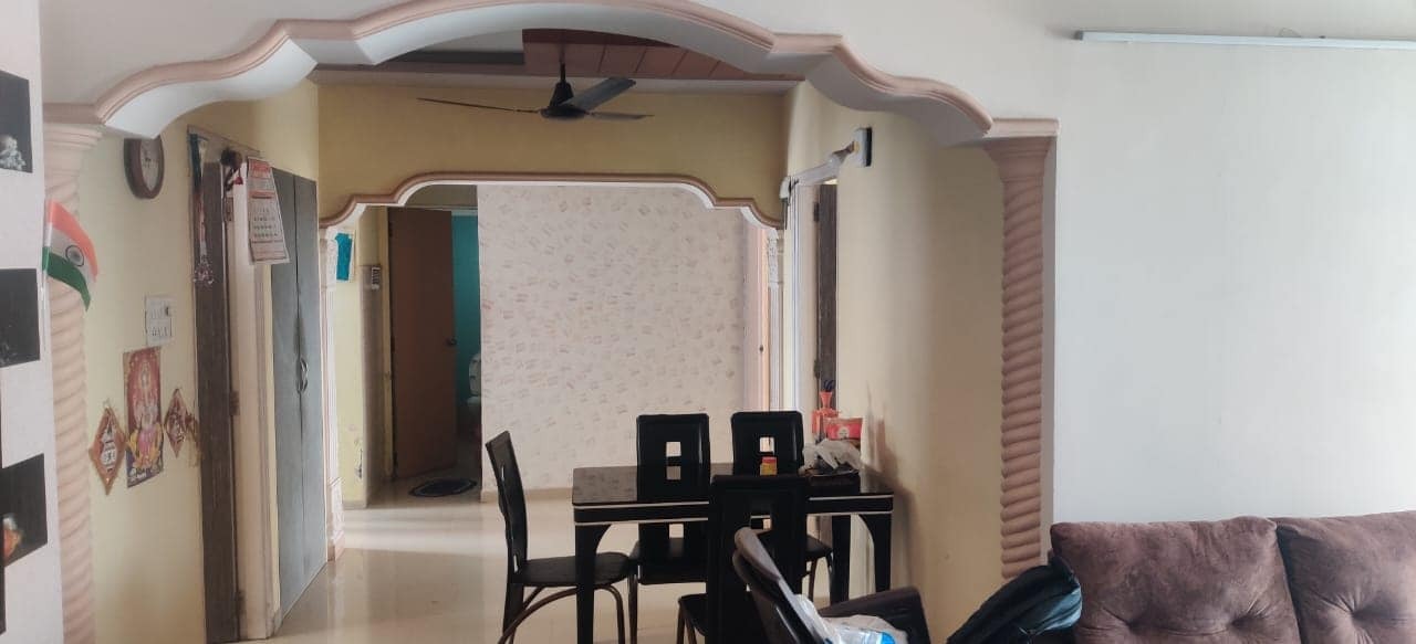 3BHK Flat For Sale  in Sai Vatika Apartment, Valsad, Gujarat 
