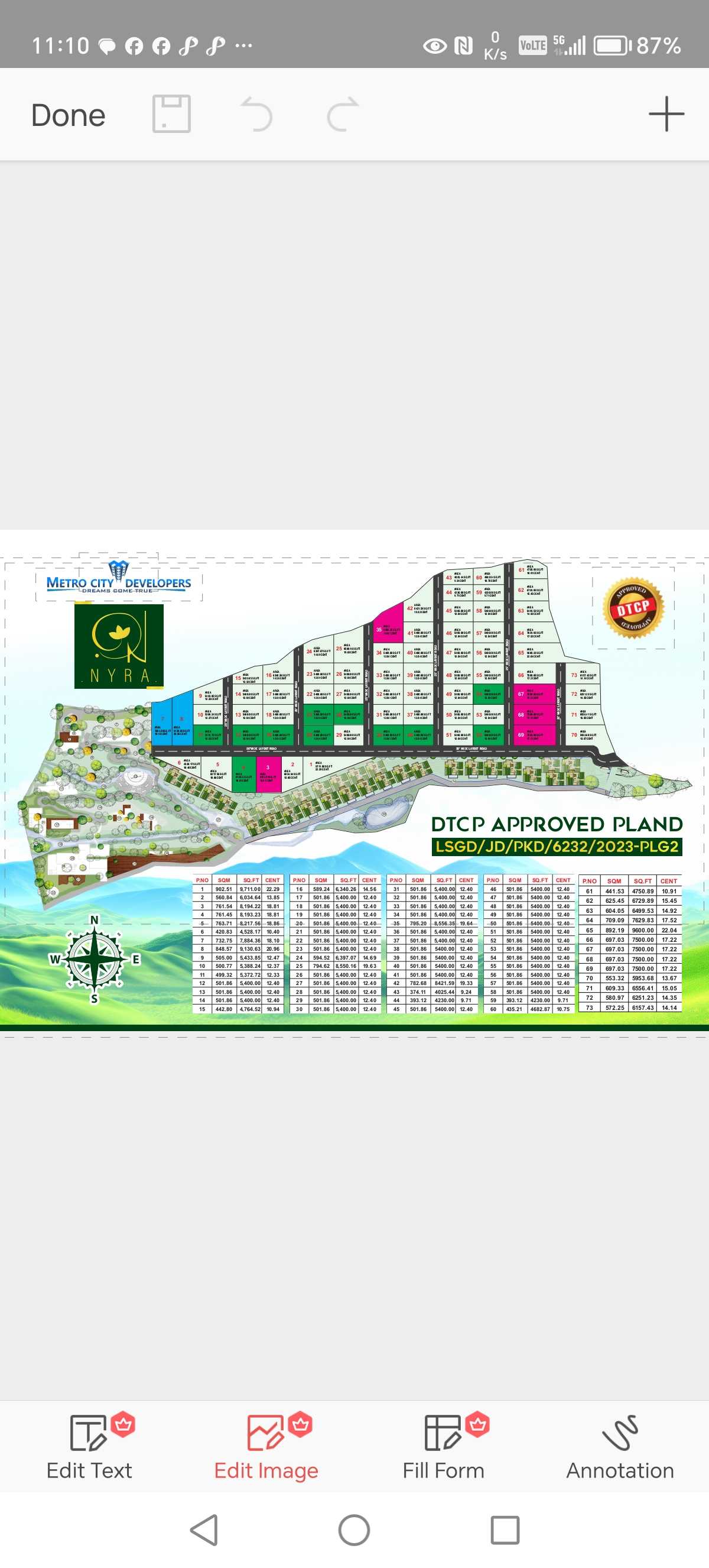  Premium villas plots for sale at Anaikatti ,Tamil Nadu