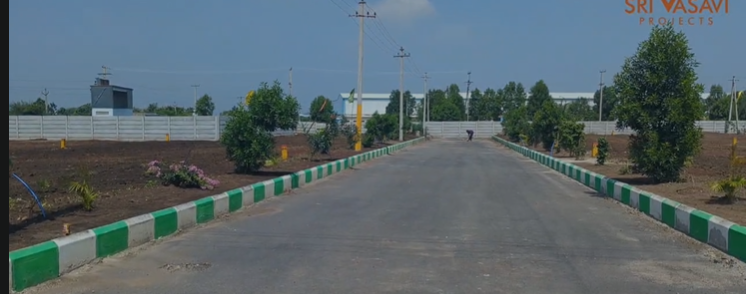 Open Plots For Sale At @ KamkoleNear Sadashivpet 