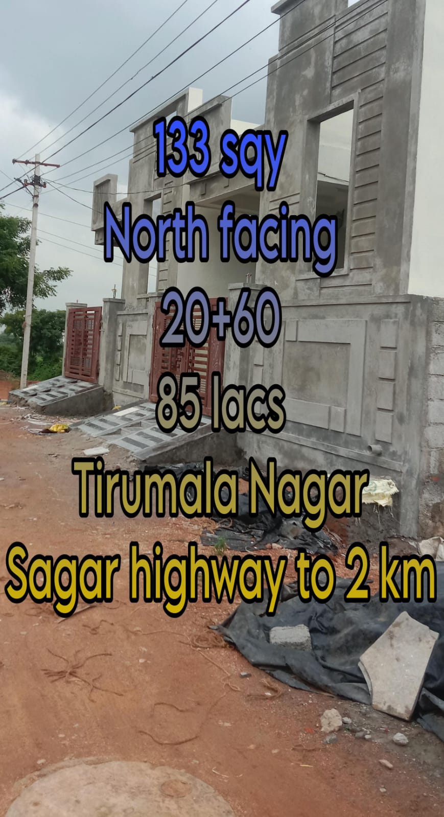 House for Sale in Tirumala Nagar near Sagar Highway