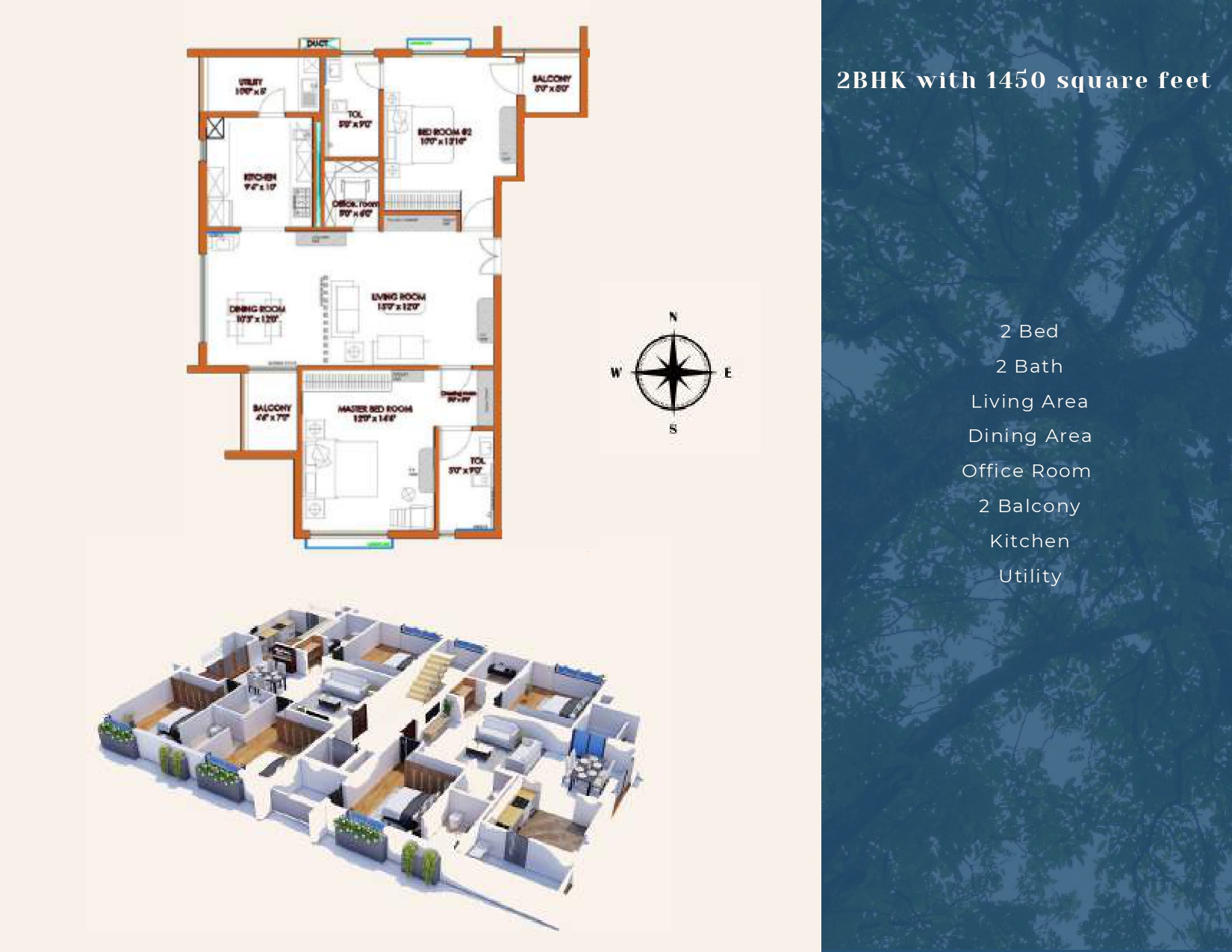 2BHK FLATS FOR SALE IN WINDFLOWER AT NIZAMPET 