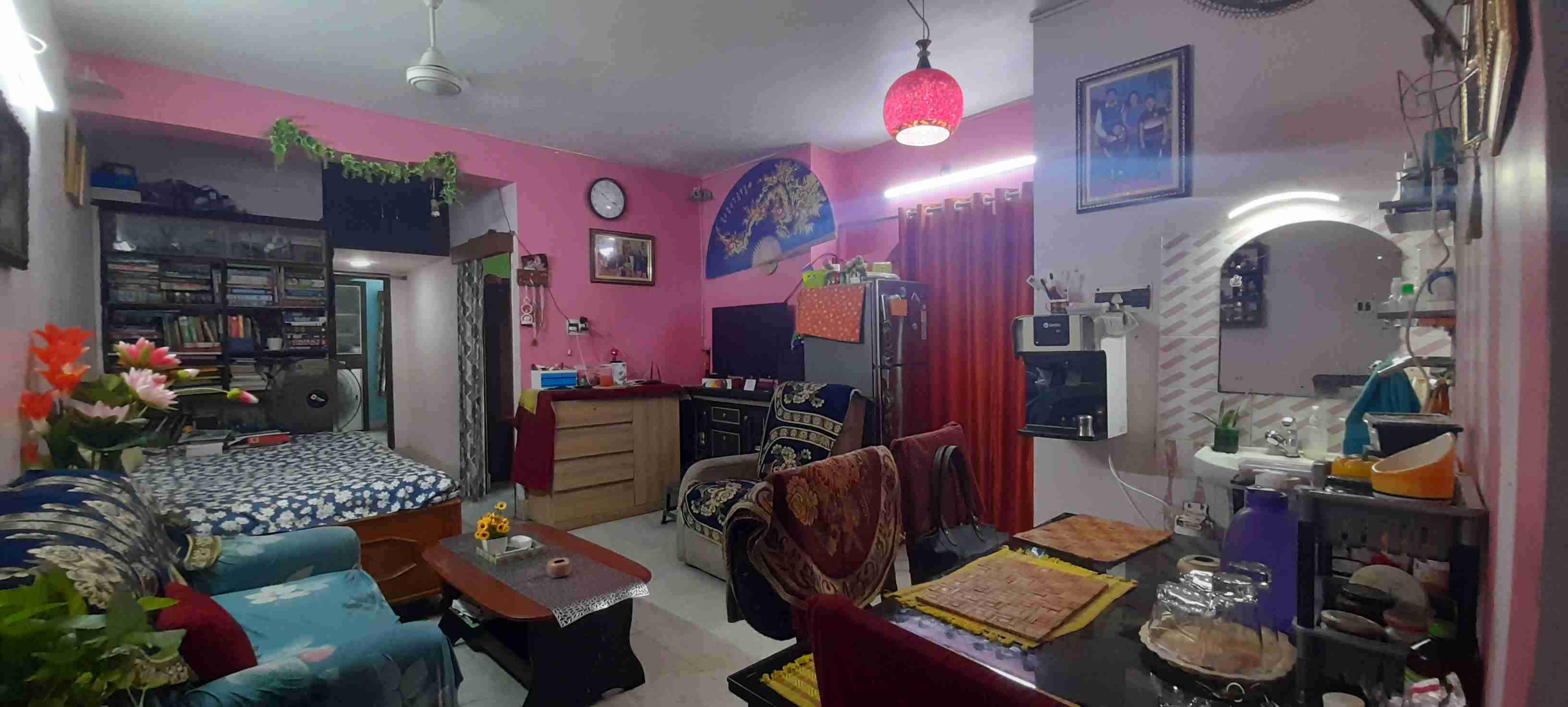  RG-AD-219 : 2BHK Semi-Furnished Property at PANIHATI, Kolkata for Sale. Contact +91 98300 42930 
