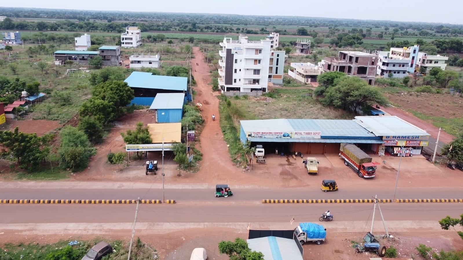 Plots for Sale in Ashok Sharing Venture, Zaheerabad