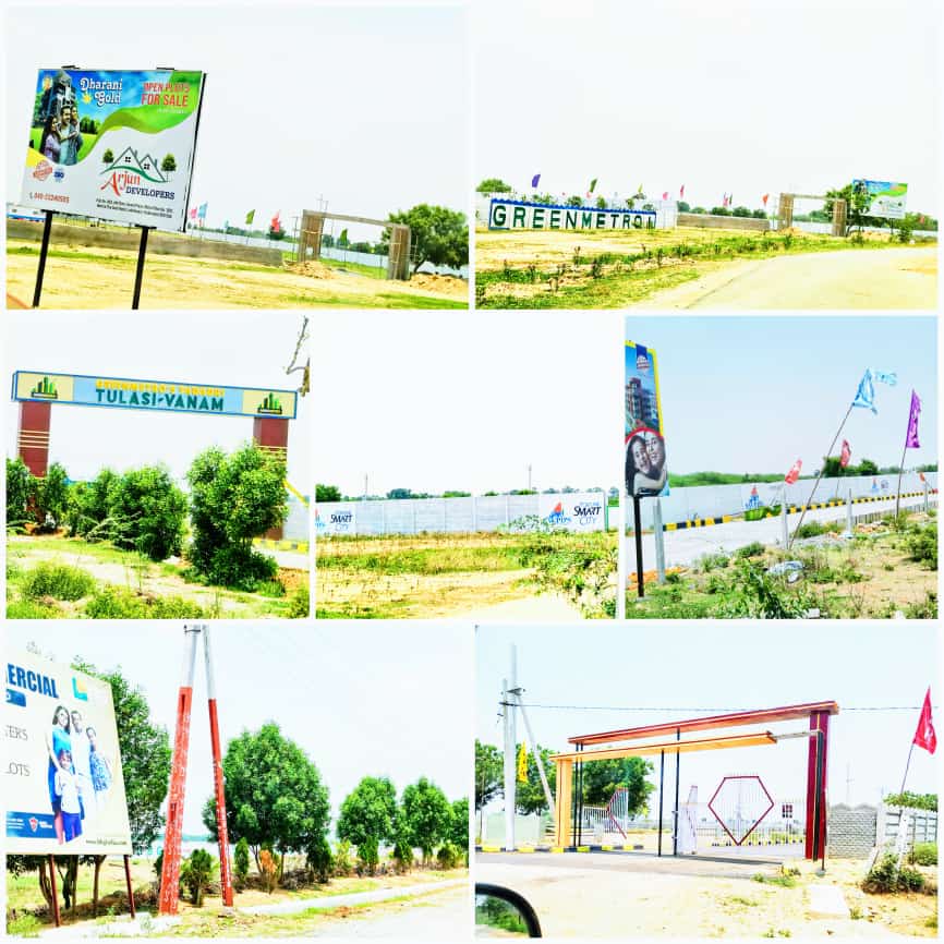Our Own 20 Guntas (Half Acre) land for sale Near Yadadri