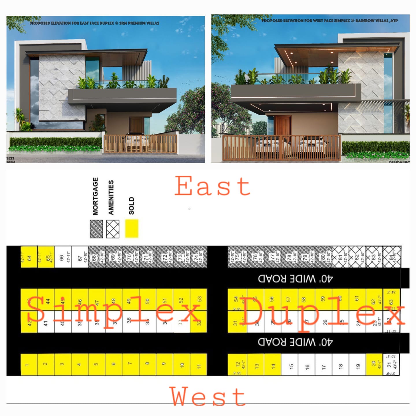 Gated Community House For Sale Near Ananthapur