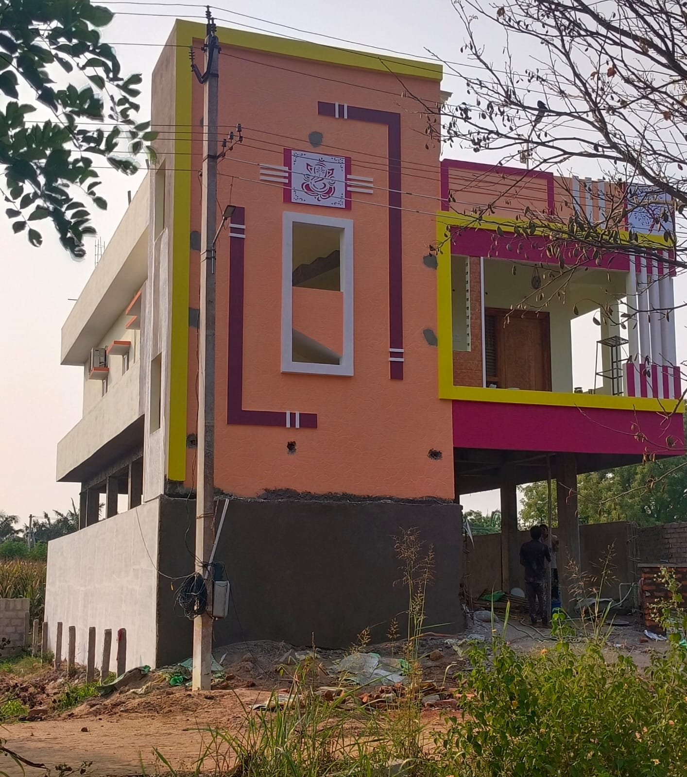 3 BHK G+1 House  For Sale In Gosal Amaravati