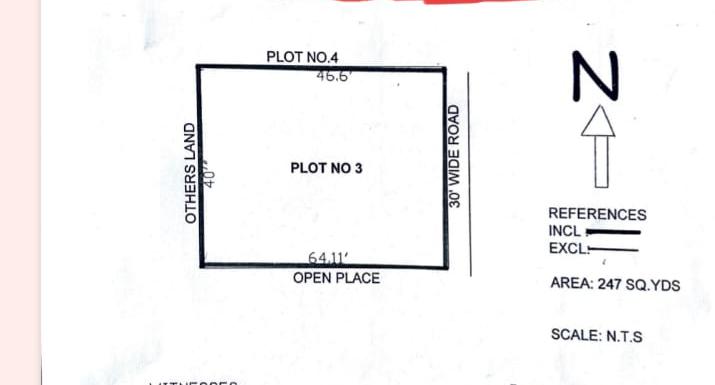 Open Plots For Sale At Nandigama Kollur