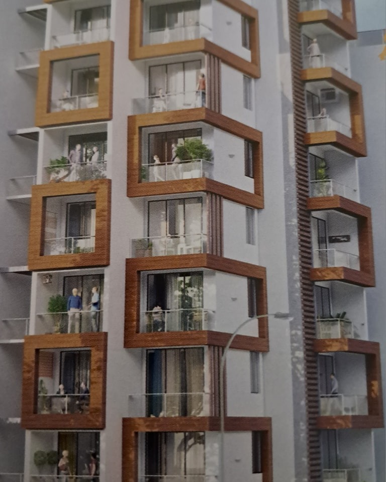 Under construction 2 & 3 BHK Apartment Flats for sale in Borda Gogal Margao Goa