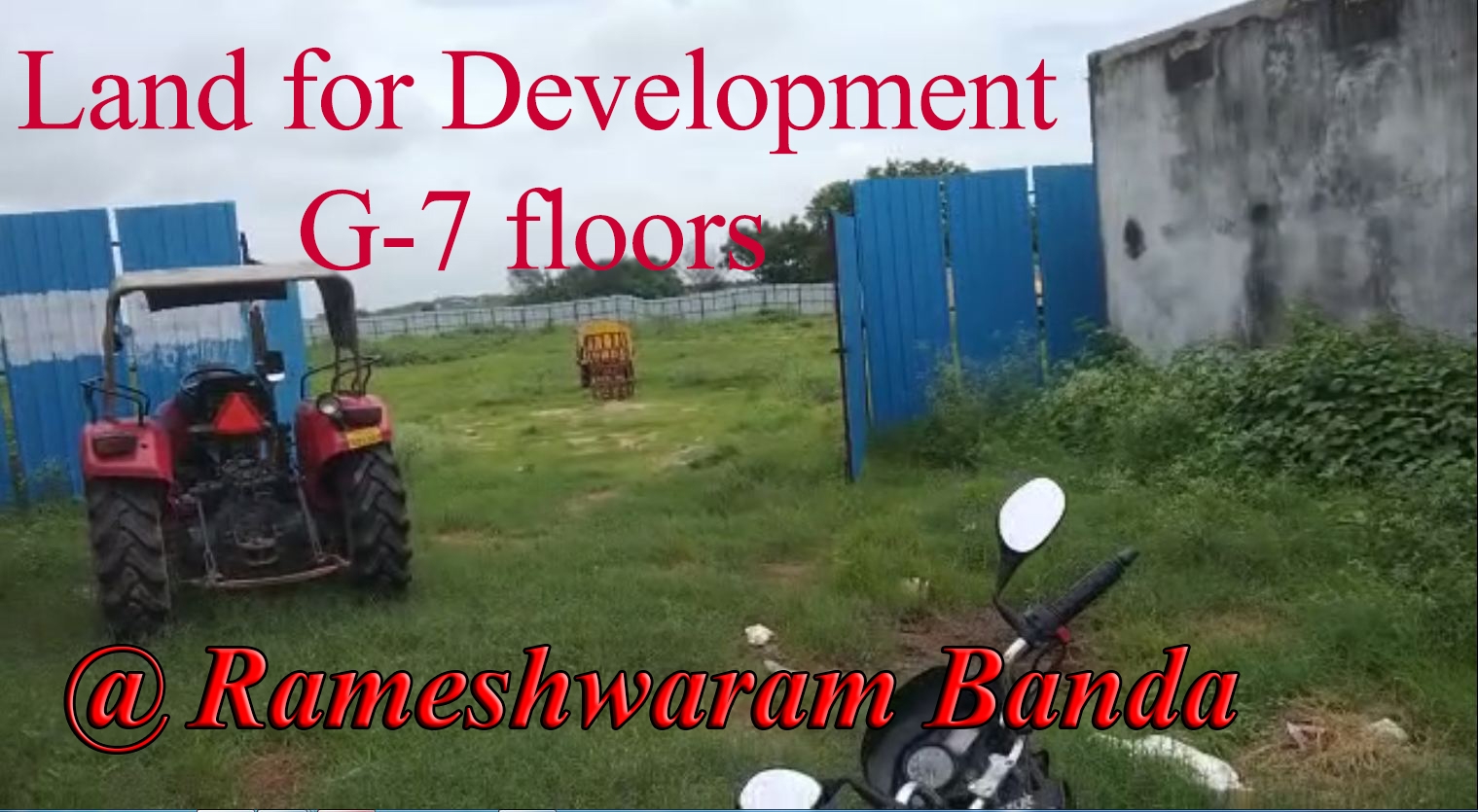 Land for Apartment Development in Rameshwaram Banda