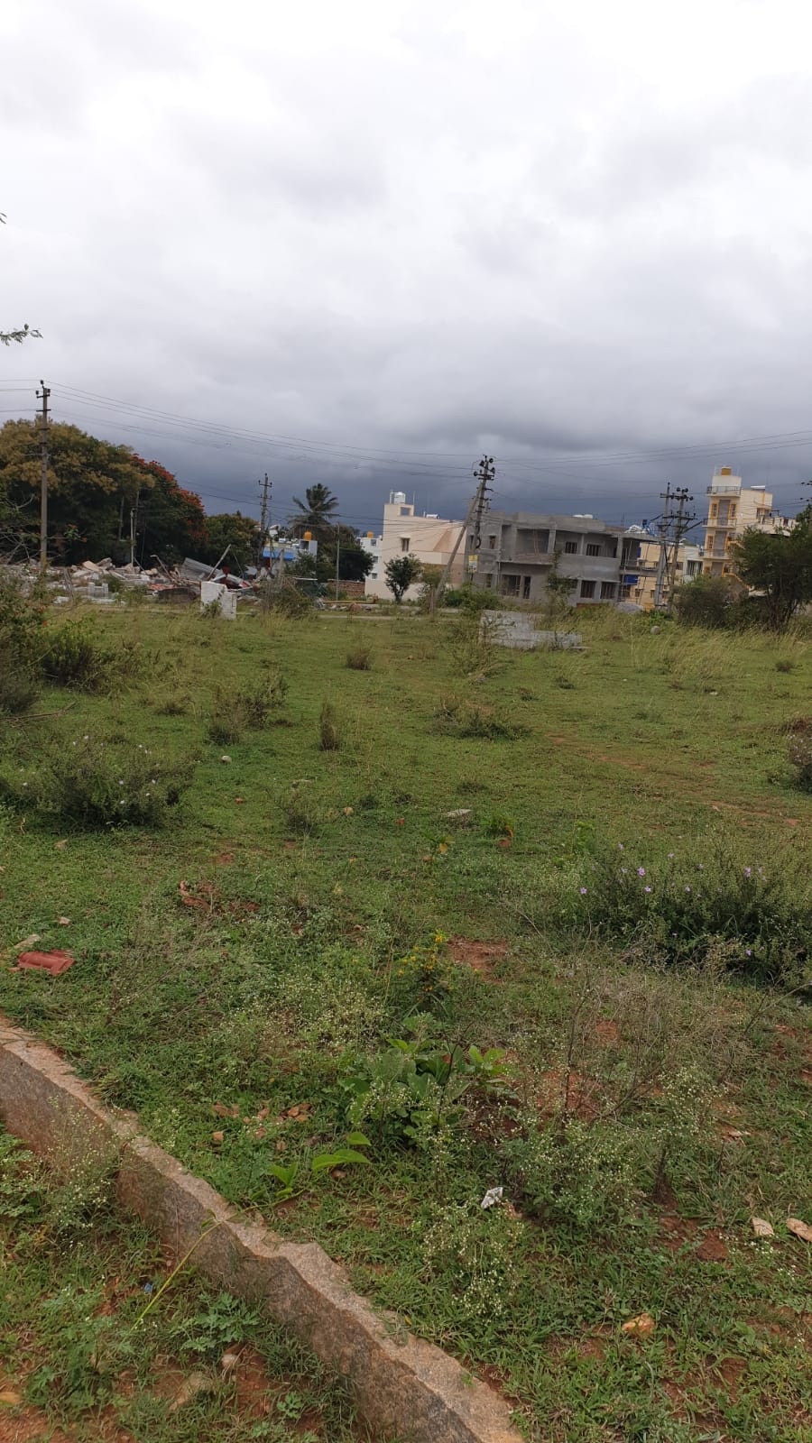 Open Land For Sale at SBM Layout Mysore