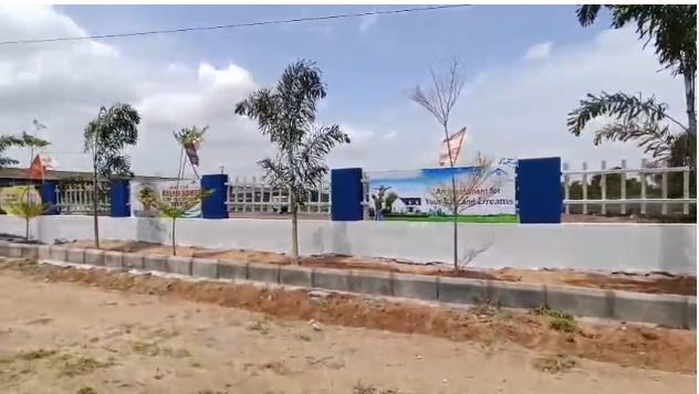 4 acres land for open plot development in kondapak Siddipet