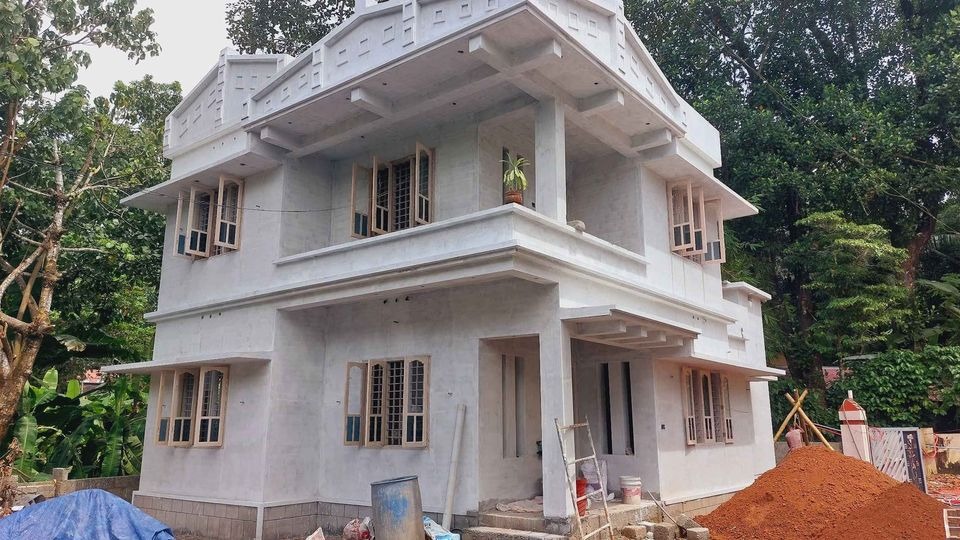 Newly Constructed House for Sale Near Paippad