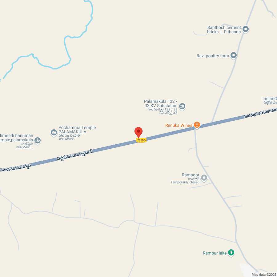 Urgent sale 1 acre land for sale in Siddipet
