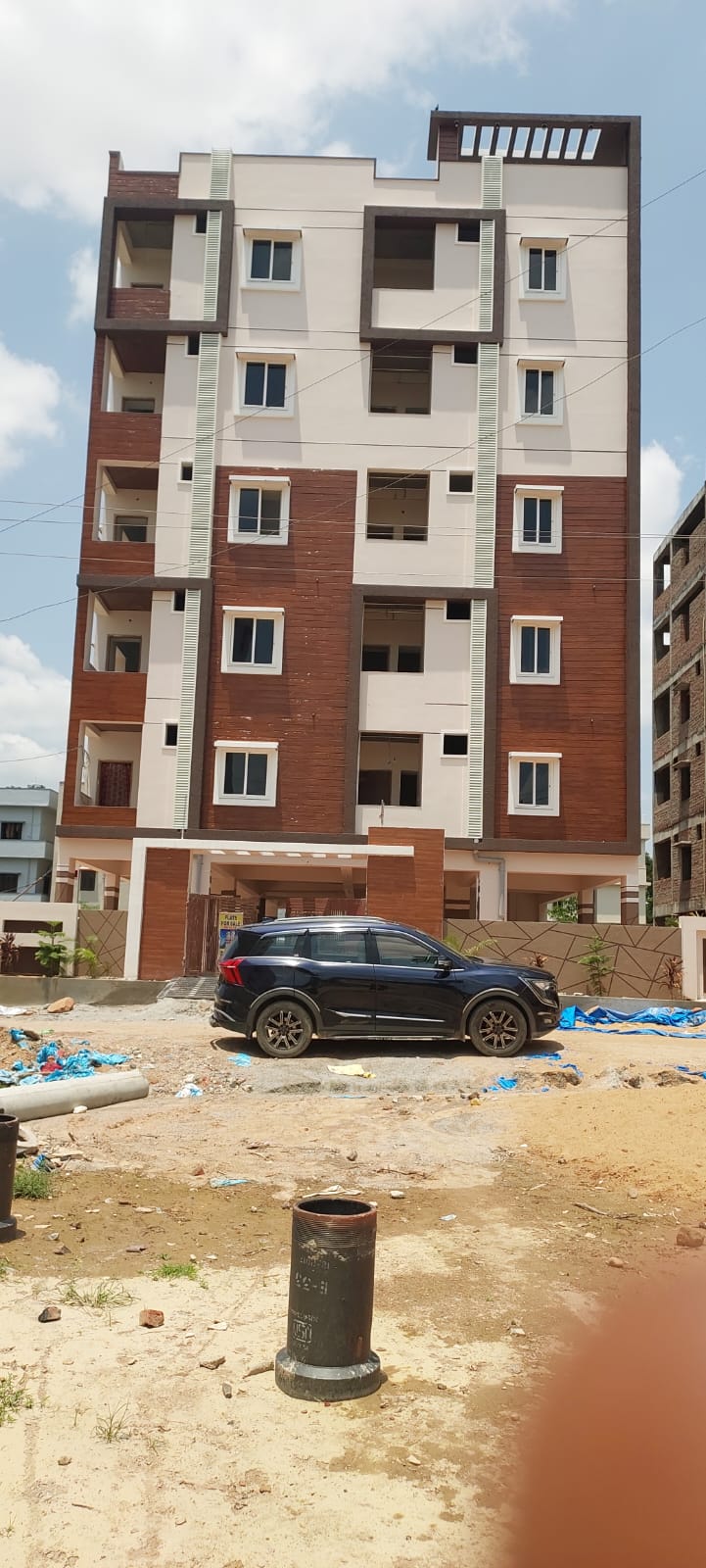 New Apartment 3 BHK Flat For Sale In Chakripuram  ECIL