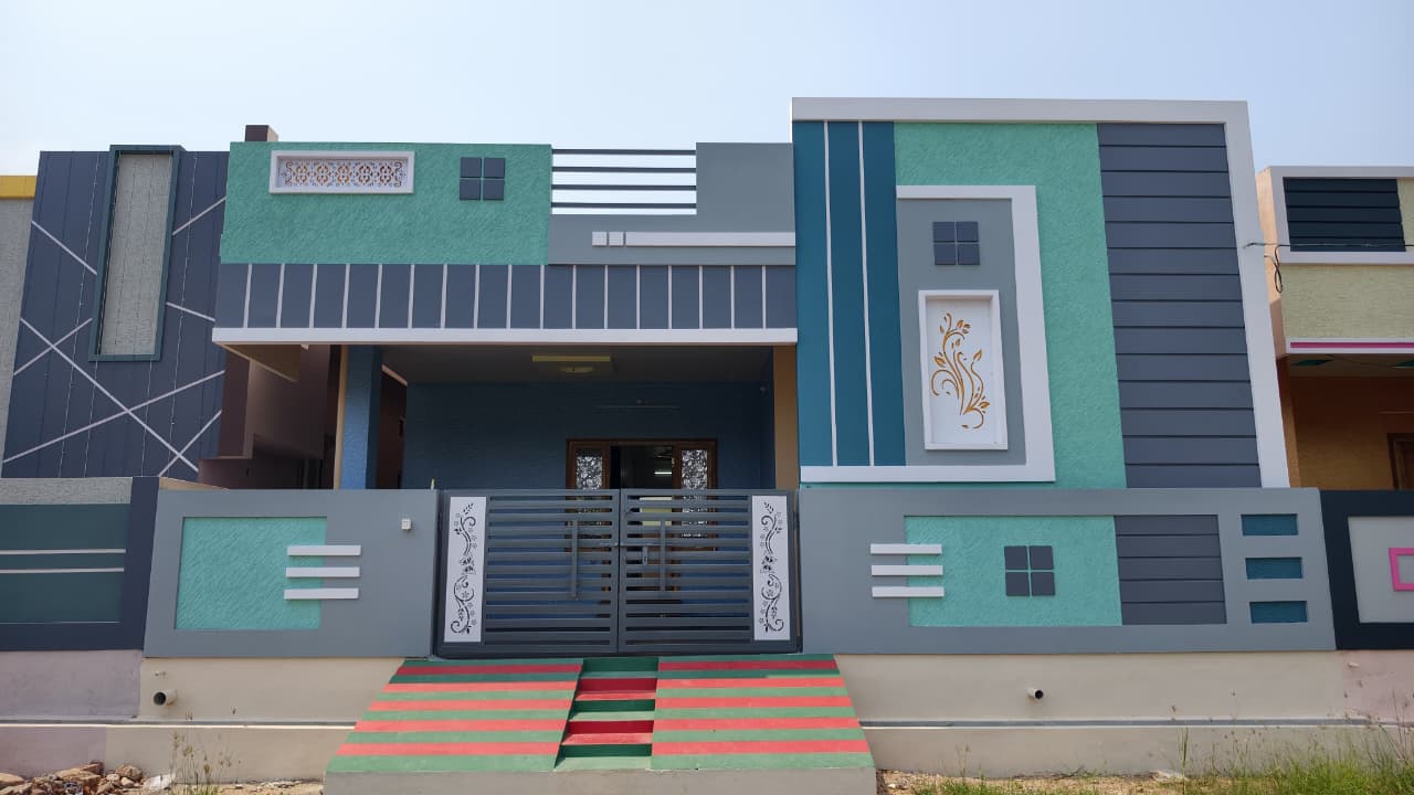 Independent House For Sale Near Hanuman statue Razavolu