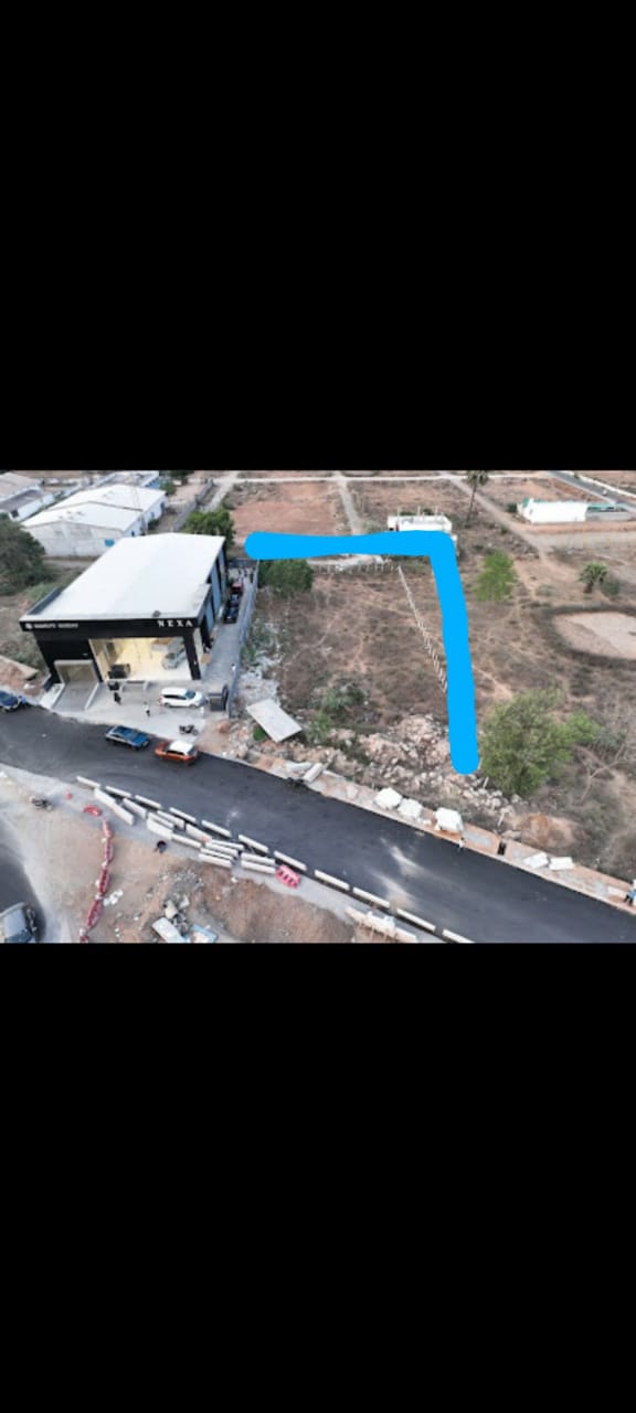 Commercial land for sale in Nalgonda 
