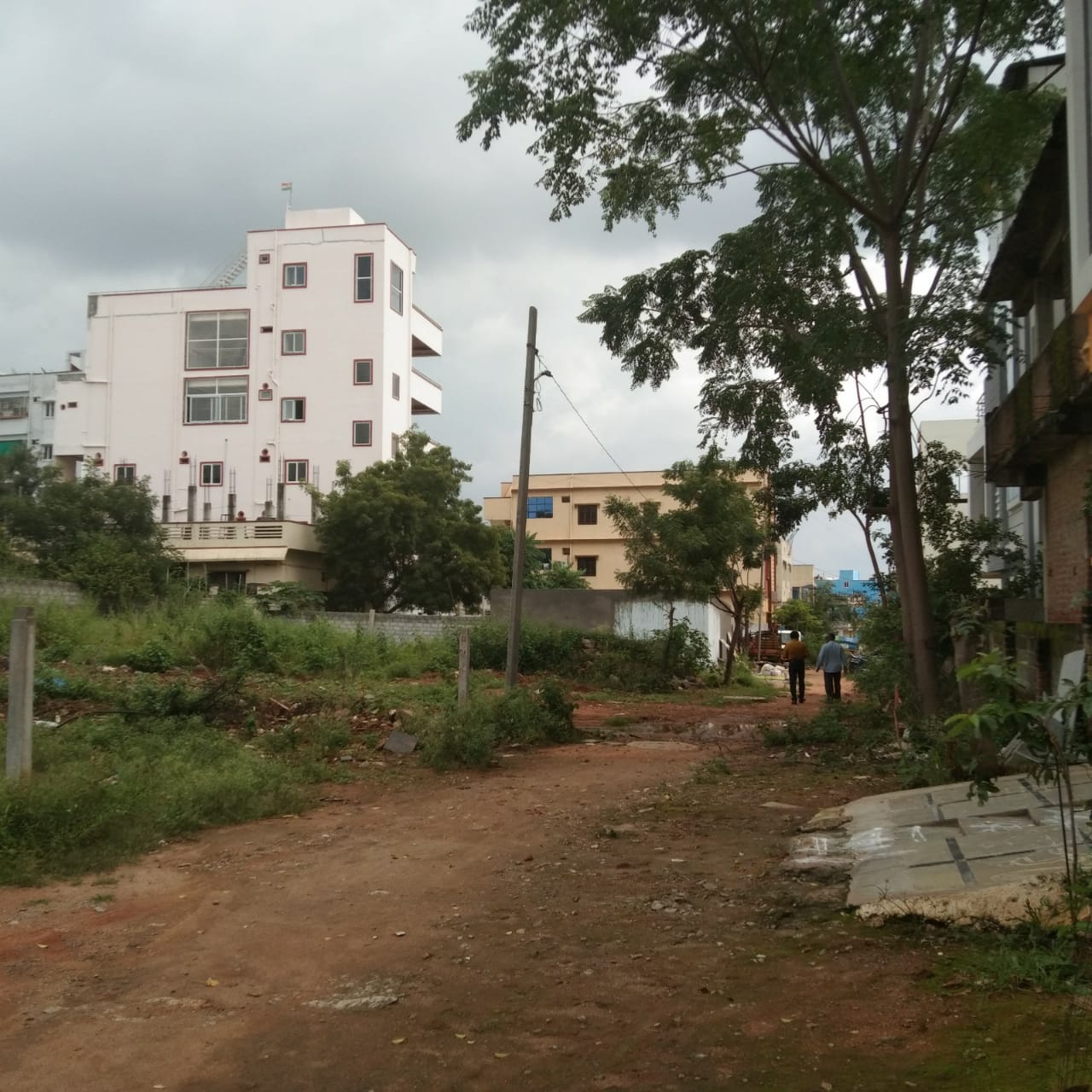 OPEN PLOT FOR SALE AT ALWAL OLD 