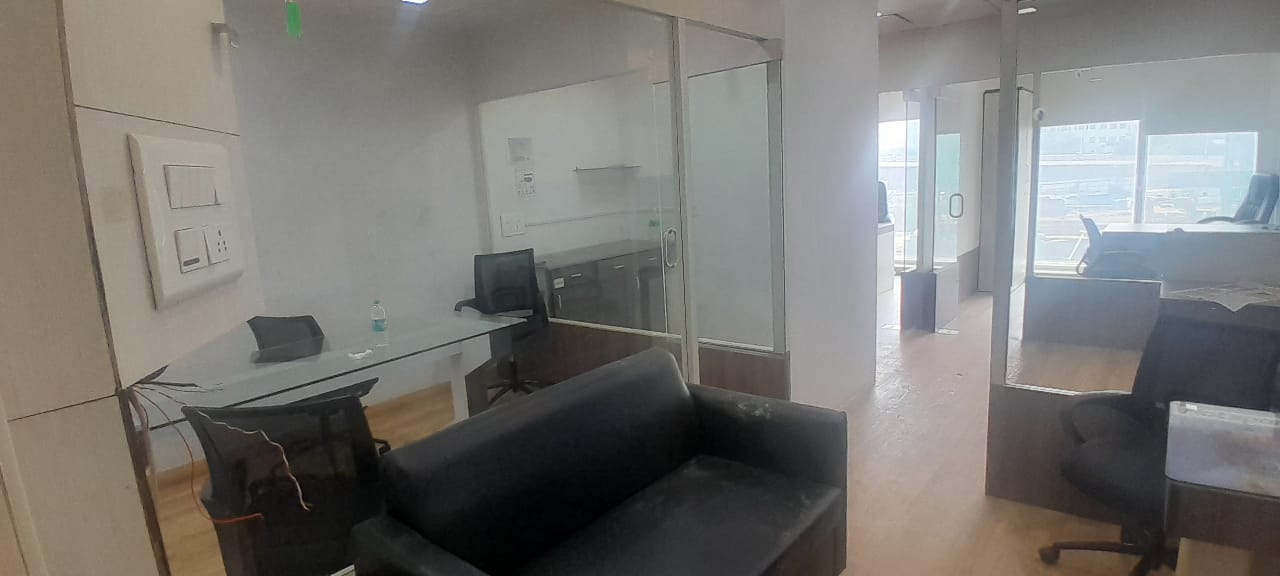 Auction - Fully Furnished Office Unit available for Sale, BKC, Bandra