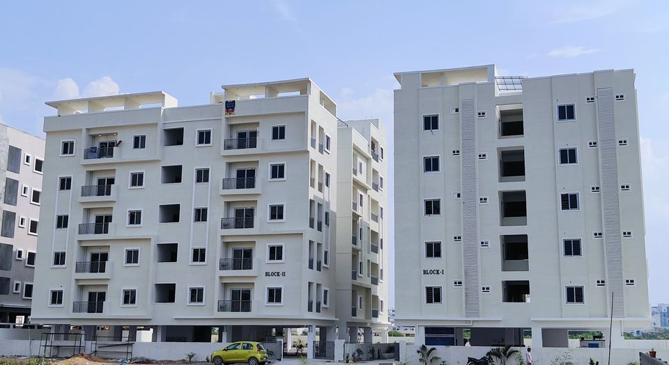 Ready To Move 2&3Bhk Flats for sale at In Ameenpur-BHEL-HYD - 