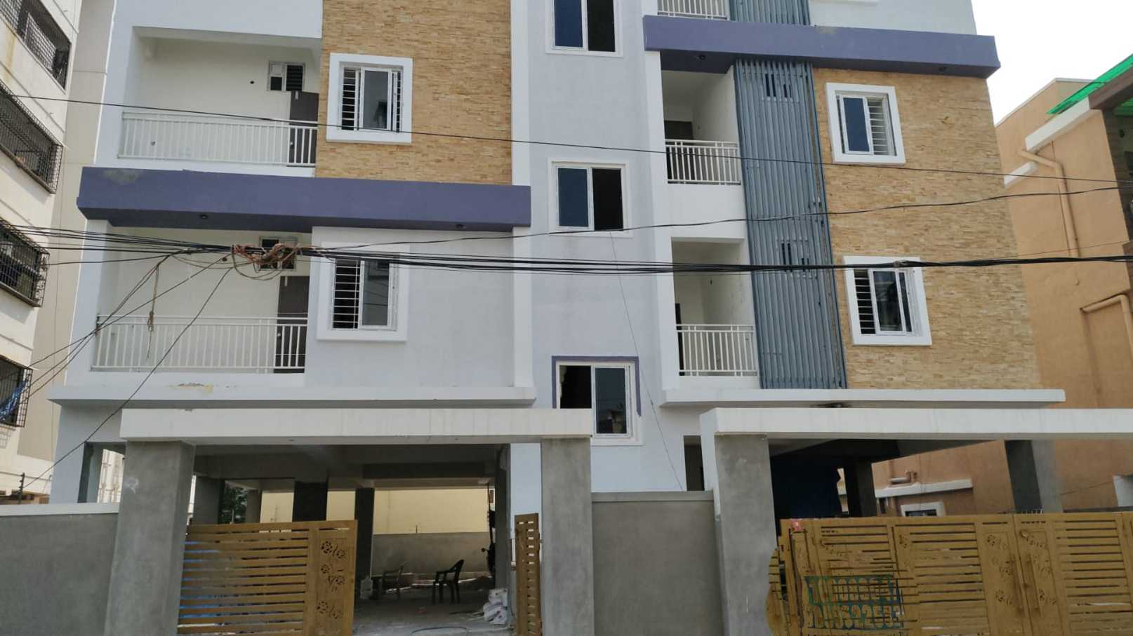 Flats for sale at  Pragathinagar