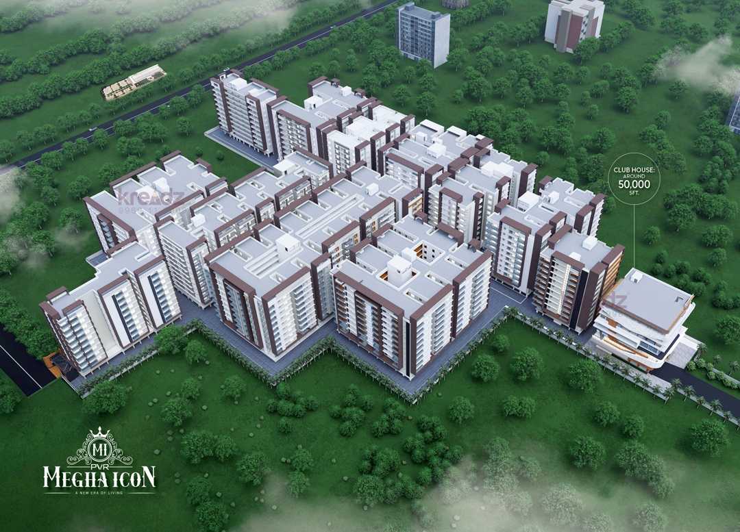 2&3&4BHK Flats for Sale At Kunchanapalle