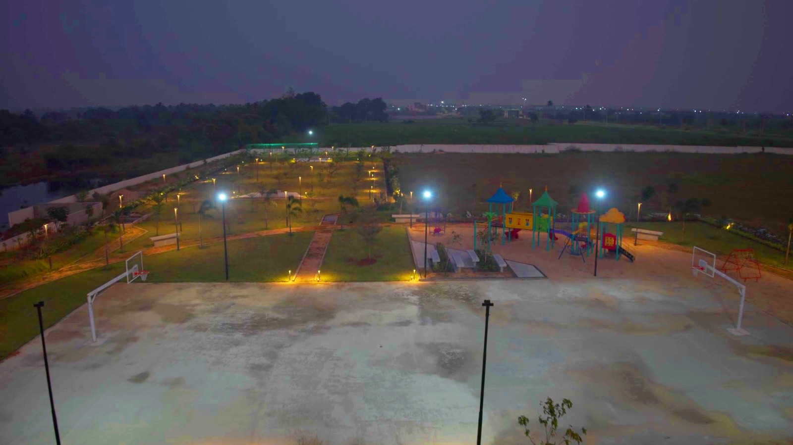TUDA and RERA APPROVAL LAYOUT BESIDE Tirupati AIRPORT