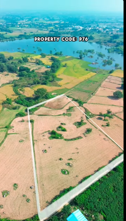 2 Acres Lake View Land For Sale At  Pargi Ranga Reddy