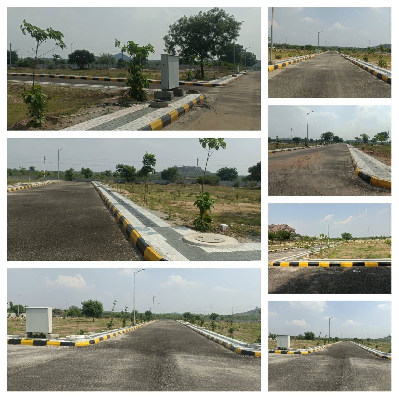 Villa Open Plots For Sale In  Ibrahimpatnam