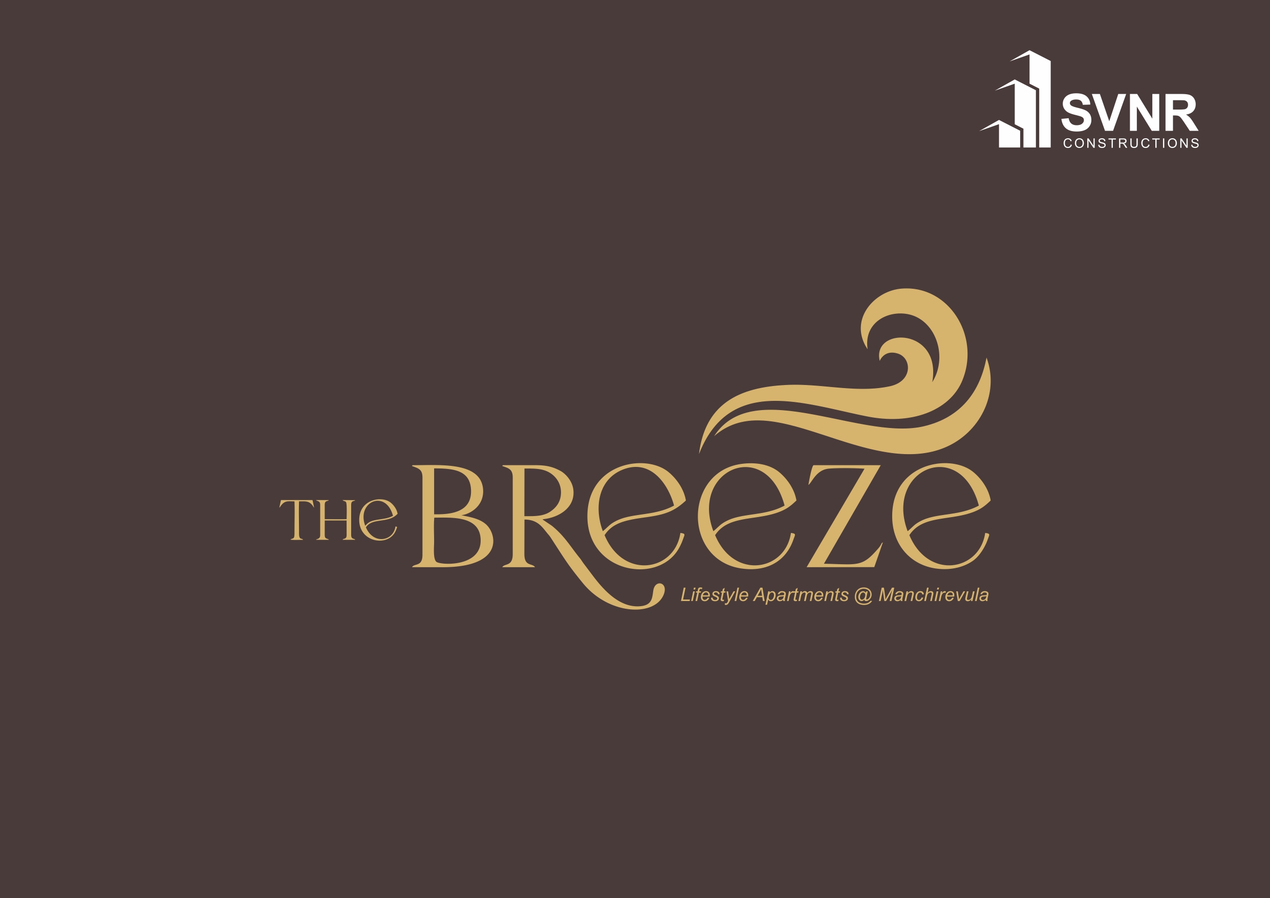 SVNR THE BREEZE Gated community flats @ NARSINGI(READY TO MOVE IN) 