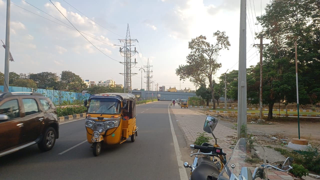 Development for High rise Apartments at Gachibowli 