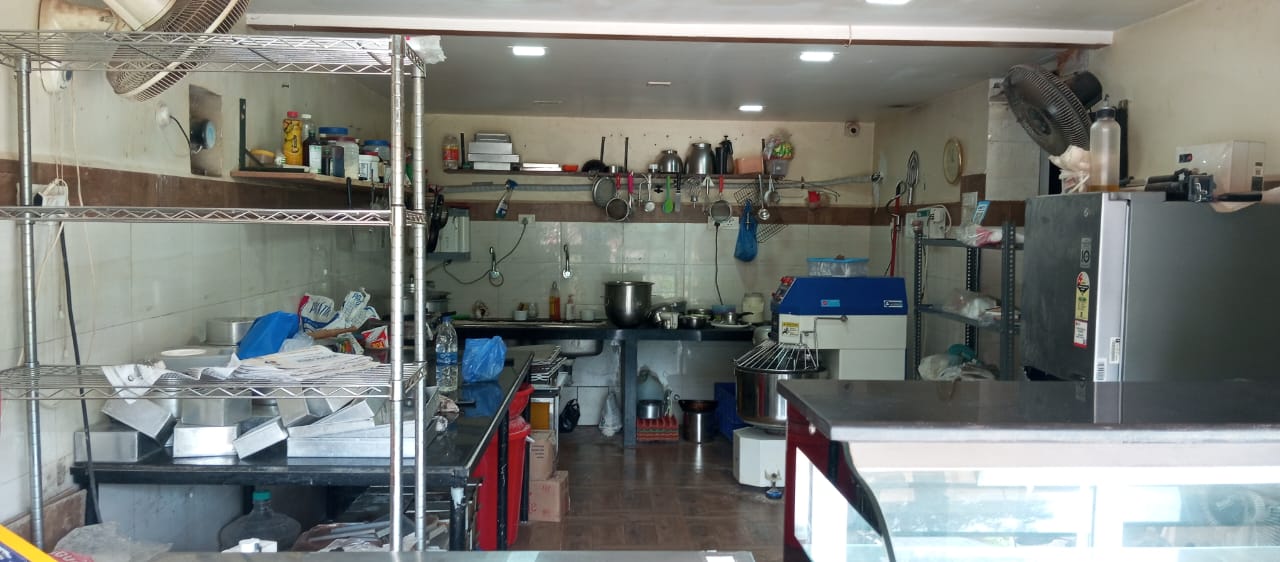 2 Shops Interconnected With Mezzanine For Sale At Santa Cruz, Goa