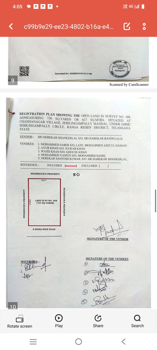 Premium Development Site at Chandanagar
